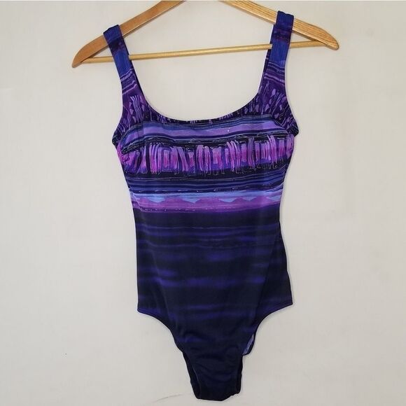 Croft and Barrow one piece swim size 8 - Picture 1 of 5